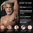 Zlade Ballistic Turbo 3.0 Full Body Trimmer for Men view 6