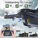 Holy Stone HS175D GPS Drone with 4K Camera view 2