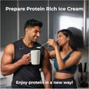 XECH Cordless Ice Cream Maker (400ml) view 6