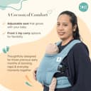 Soulslings Tanu Stretchy Wrap Carrier view 6