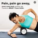 Boldfit 33cm Foam Roller view 6