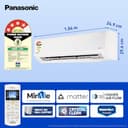 Panasonic 1.5 Ton 4 Star WiFi Inverter Split AC view 6