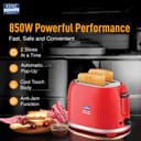 KENT Pop Up Toaster 850W view 4