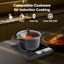 Cadlec CookEase 2000W Induction Cooktop view 3
