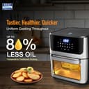 KENT Digital Air Fryer Oven 12L view 3