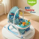 Baybee 3-in-1 Baby Rocker & Feeding Chair view 8