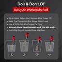 Better Home Fumato 1500W Immersion Rod view 5