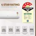 LG 1 Ton 4 Star Dual Inverter Split AC view 3
