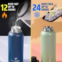 Fruitalite Insulated Bottle 1000 ml (Screw/Spout Lid) view 2