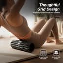 Amazon Brand Symactive Grid Foam Roller (33cm) view 4