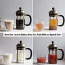 InstaCuppa French Press Coffee Maker (600ml) view 4