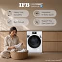 IFB 7 Kg 5 Star DeepClean AI PowerSteam Front Load (Serena VXN 7012) view 3