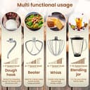 AGARO Imperial Stand Mixer 1400W view 3