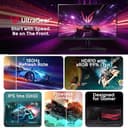 LG Ultragear 27-inch FHD IPS 180Hz view 2