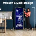 Samsung 236L 2 Star Convertible Digital Inverter Frost Free Double Door Refrigerator (RT40H28U2HSHL, 2026 Model) view 2