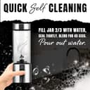 Goodscity 450ml Glass Jar Portable Blender view 8