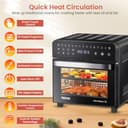 INALSA Aero Smart 15 Air Fryer Oven view 6