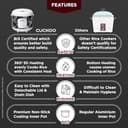 CUCKOO CR-1005 Electric Rice Cooker 1.8L view 7