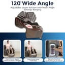 JSB HF60 Shiatsu Leg Massager with Heat view 6