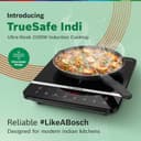 Bosch TrueSafe Indi 2100W Induction Cooktop view 2