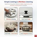 QSEC Multi Kadai with Copper Bottom view 7