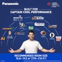 Panasonic 2 Ton 3 Star Premium WiFi Inverter Split AC view 3