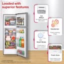 LG 251L 2 Star Smart Inverter Frost-Free Double Door Convertible Refrigerator (GLT2526XWDS, 2026 Model) view 6