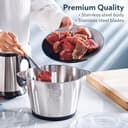 AGARO Delite 400W Electric Chopper 2L view 5