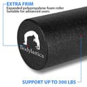 Bodylastics 30x10cm Compact Foam Roller view 8