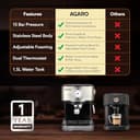 AGARO Imperial Espresso Coffee Maker view 6