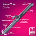 AGARO Prima Rotating Hair Curler 32mm view 5