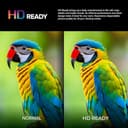 VW 80 cm (32 inches) Pro Series HD Ready Smart QLED Google TV VW32F1 view 4