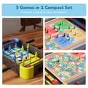 Lifelong Cuppy 3-in-1 Foosball Table view 6