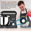 AGARO Imperial Stand Mixer 1400W view 4