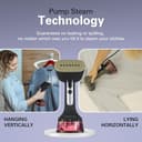 Hamilton Beach Professional Handheld Garment Steamer (1740W) view 4