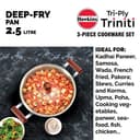 Hawkins Triniti 3 Pc Triply Set view 4