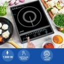 Philips HD4934 1300W Induction Cooktop view 2