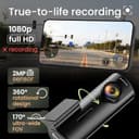 GOBOULT Cruisecam X1 GPS Dash Camera view 8