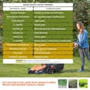 BLACK+DECKER BEMW451BH-B1 1200W Electric Lawn Mower view 9