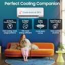 Samsung 1 Ton 3 Star Bespoke AI Inverter Split AC view 4