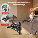PowerMax Fitness BS-2070C Magnetic Spin Bike view 9