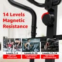 PowerMax Fitness EH-300 Budget Elliptical view 4