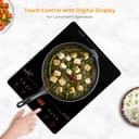 V-Guard VIC 2.0 TSP 2000W Induction Cooktop view 8