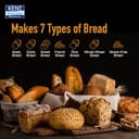 Kent Atta & Bread Maker 16010 (19 Programs) view 6