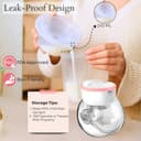 MISK Wearable Electric Breast Pump (MY-380) view 8