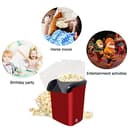 Playpulse Oil-Free Hot Air Popcorn Maker (10-Year Warranty) view 9