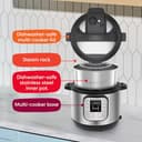 Instant Pot Duo 6QT (5.7L) 7-in-1 Electric Pressure Cooker view 6