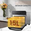 INALSA Aero Smart 15 Air Fryer Oven view 3