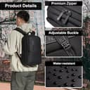 Arctic Hunter Slim 18L Expandable Laptop Backpack view 5