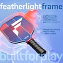 FirstEdge StrikeBase Fiberglass Paddle view 5